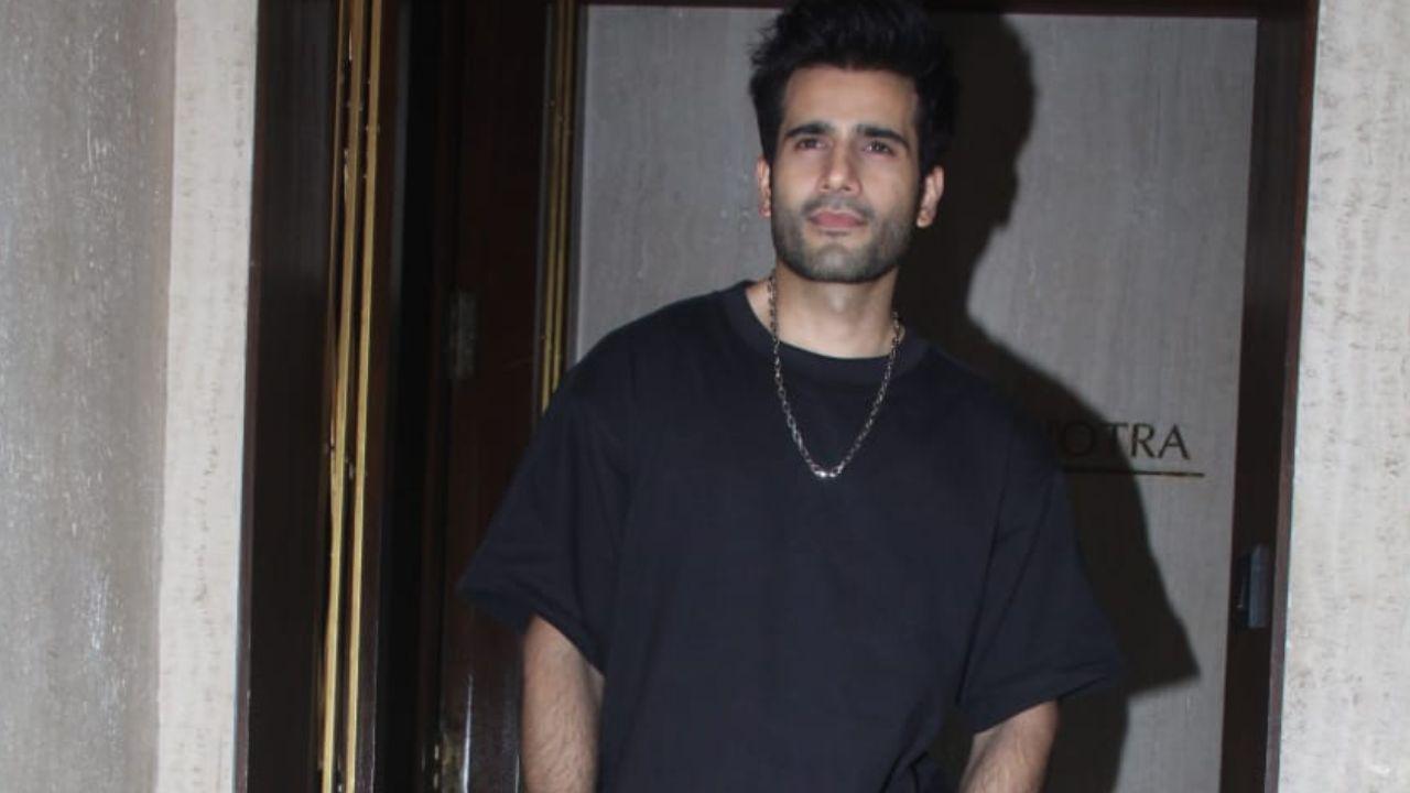 Karan Tacker, best known as the heartthrob of the telly land also made his presence felt in the birthday bash